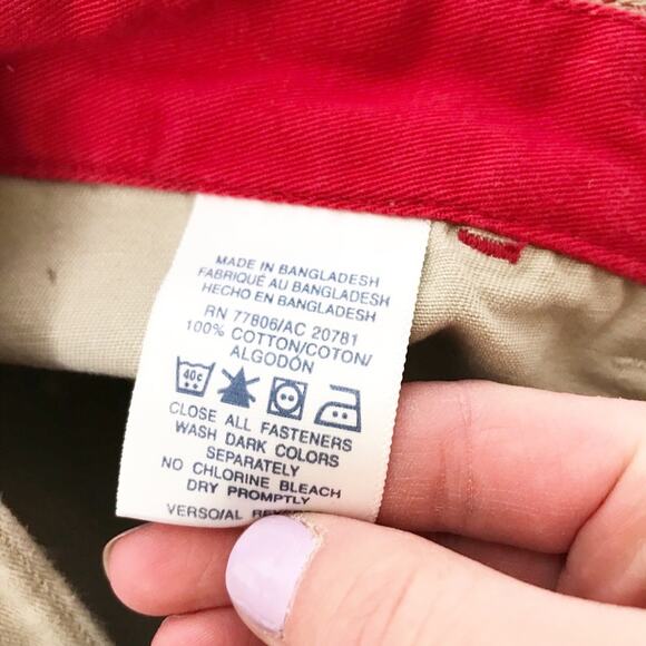 Tommy Hilfiger Khaki Shorts - Picture 3 of 5